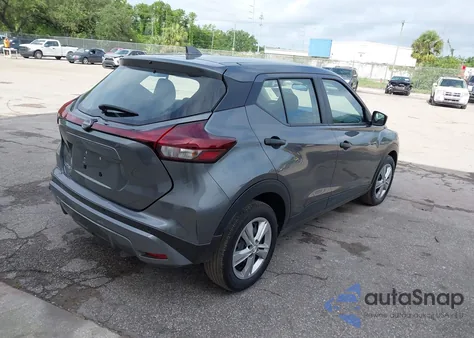 2024 Nissan Kicks S Xtronic Cvt from USA, damaged, VIN 3N1CP5BV1RL539194
